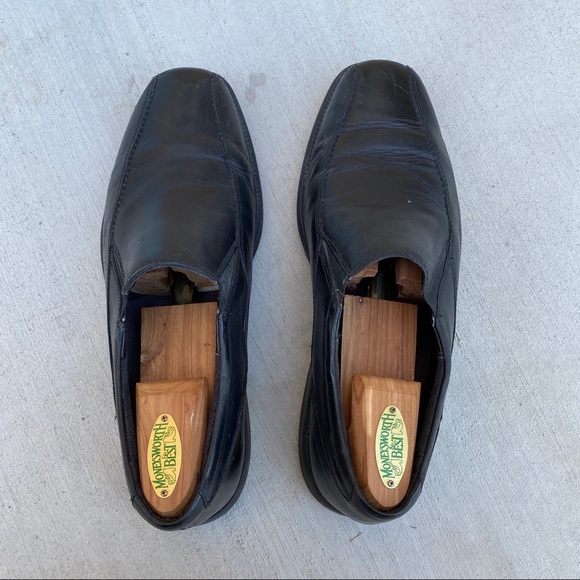 Bostonian Flexlite men’s black loafers  11.5M - Picture 1 of 7